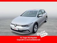 Gebraucht VW Golf VIII Style 150 PS (110 kW) 2022 Silber  metallic Kombi