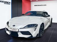 Neu Toyota Supra 340 PS (250 kW) 2025 Weiss Coupé