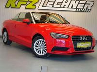 Gebraucht Audi A3 Cabriolet Ambiente 150 PS (110 kW) 2014 Rot Cabrio