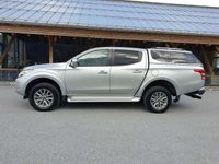 gebraucht Mitsubishi L200 2,4 DI-D HP 4WD Doppelkabine Intense Connect Aut.