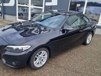Gebraucht BMW 218 143 PS (105 kW) 2014 Schwarz Coupé