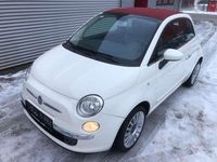 gebraucht Fiat 500C 500 Cabrio 1,2 Lounge Lounge