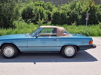 Gebraucht Mercedes 560 230 PS (169 kW) 1986 Grün Cabrio