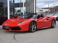 Gebraucht Ferrari 488 670 PS (492 kW) 2018 Rot Cabrio