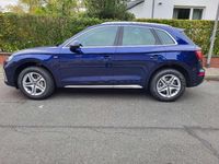 Gebraucht Audi Q5 Sportback S-Line 286 PS (210 kW) 2022 Blau SUV
