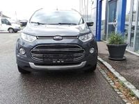 Gebraucht Ford Ecosport Titanium 125 PS (91 kW) 2017 Grau SUV