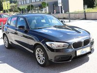 Gebraucht BMW 116 116 PS (85 kW) 2015 Schwarz Kleinwagen