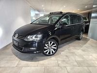 Gebraucht VW Sharan Business+ 150 PS (110 kW) 2018 Schwarz Van / Kleinbus