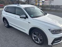 gebraucht VW Tiguan Allspace 20 TDI SCR 4Motion Highline DSG