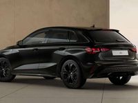 Neu Audi A3 S-Line 204 PS (150 kW) 2025 Schwarz Limousine