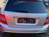 gebraucht Mercedes C220 T Avantgarde Sport AMG CDI Aut.