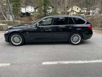 gebraucht BMW 320 320 d Touring Luxury Line *NAV Professional*