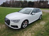 Gebraucht Audi A4 Sport 190 PS (139 kW) 2019 Weiß Kombi
