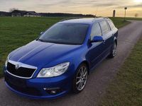 Gebraucht Skoda Octavia RS 170 PS (125 kW) 2009 Blau Kombi