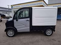 Gebraucht Aixam D-truck 2018 Grau Kleinwagen