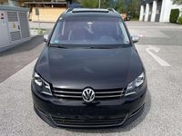 Gebraucht VW Sharan 140 PS (102 kW) 2012 Schwarz Van / Kleinbus