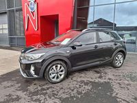 gebraucht Kia Stonic 1,0 TGDI GPF ISG Silber
