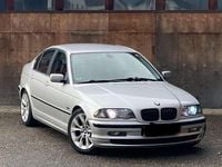 Gebraucht BMW 323 170 PS (125 kW) 1999 Silber Limousine