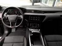 gebraucht Audi e-tron SB 50 quattro S-LINE BLACK EDITION NP: € 84.260,- / 21 ZOLL / VIRTUELL / NAVI / KAMERA / E-KLAPPE / OPTIKPAKET & DACHHIMMEL SCHWARZ