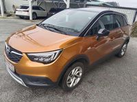 Gebraucht Opel Crossland X Innovation 110 PS (80 kW) 2018 Orange SUV