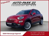 Gebraucht Fiat 500X Cross Plus 140 PS (102 kW) 2016 Rot SUV