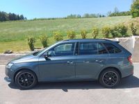 Gebraucht Skoda Fabia Monte Carlo 95 PS (69 kW) 2021 Grau Kombi