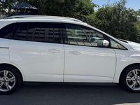 Gebraucht Ford C-MAX Trend 101 PS (74 kW) 2013 Weiß Van / Kleinbus