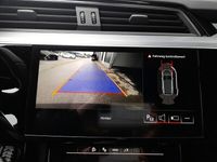 gebraucht Audi e-tron 50 quattro S-line S-LINE LEDER / 20 ZOLL / VIRTUELL / DACHHIMMEL SCHWARZ