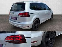 gebraucht VW Sharan 2.0 TDI Highline/7-Sitzer/Leder/Panoramadach 11...