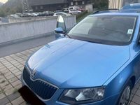 gebraucht Skoda Octavia Combi RS 2,0 TDI DSG