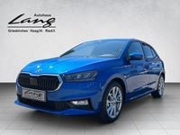 Gebraucht Skoda Fabia Selection 95 PS (69 kW) 2025 Mittelblau  metallic Kleinwagen