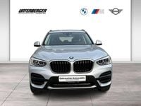 Gebraucht BMW X3 Advantage 190 PS (139 kW) 2021 Silber SUV