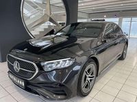 gebraucht Mercedes E220 d AMG Line Mwst. u NOVA ausweisbar!