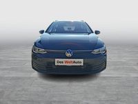 Gebraucht VW Golf VIII Life 110 PS (80 kW) 2022 Schwarz  metallicperleffektno Kombi