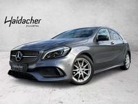 Gebraucht Mercedes A200 AMG line 136 PS (100 kW) 2016 Grau Limousine