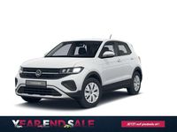 Neu VW T-Cross 95 PS (69 kW) 2025 Weiß SUV