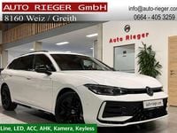 Gebraucht VW Passat R-line 193 PS (141 kW) 2025 Weiß Kombi