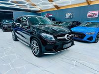 Gebraucht Mercedes GLE350 AMG 258 PS (189 kW) 2018 Schwarz Coupé
