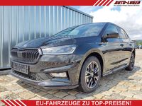 Neu Skoda Fabia Monte Carlo 2025 Schwarz metallic Limousine