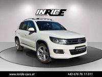 gebraucht VW Tiguan Sport 4 Motion/DSG/R-Line/AHK/SKY/Vollausstattung