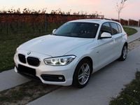 Gebraucht BMW 116 Sport Line 116 PS (85 kW) 2016 Weiß Kleinwagen