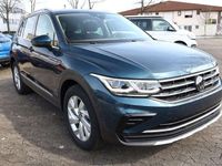 gebraucht VW Tiguan Elegance TSI 150 DSG IQ.Light EasyO Kam