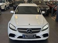 gebraucht Mercedes C200 d T AMG-Paket/Navi/Distronnic-Plus/Ahk