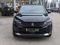 Gebraucht Peugeot 3008 GT 181 PS (133 kW) 2021 Schwarz SUV