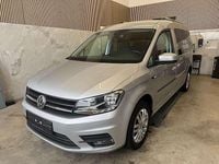 Gebraucht VW Caddy Maxi Comfortline 102 PS (75 kW) 2020 Silber Van / Kleinbus