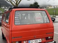 Gebraucht VW T3 111 PS (81 kW) 1986 Rot Van