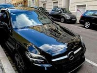 Gebraucht Mercedes C200 AMG line 160 PS (117 kW) 2020 Schwarz Kombi