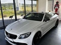 Gebraucht Mercedes C63 AMG AMG 510 PS (375 kW) 2017 Weiß Cabrio