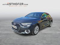 Gebraucht Audi A3 Advanced 150 PS (110 kW) 2022 Mittelgrau  metallic Limousine