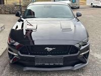 Gebraucht Ford Mustang GT 450 PS (330 kW) 2019 Schwarz Coupé